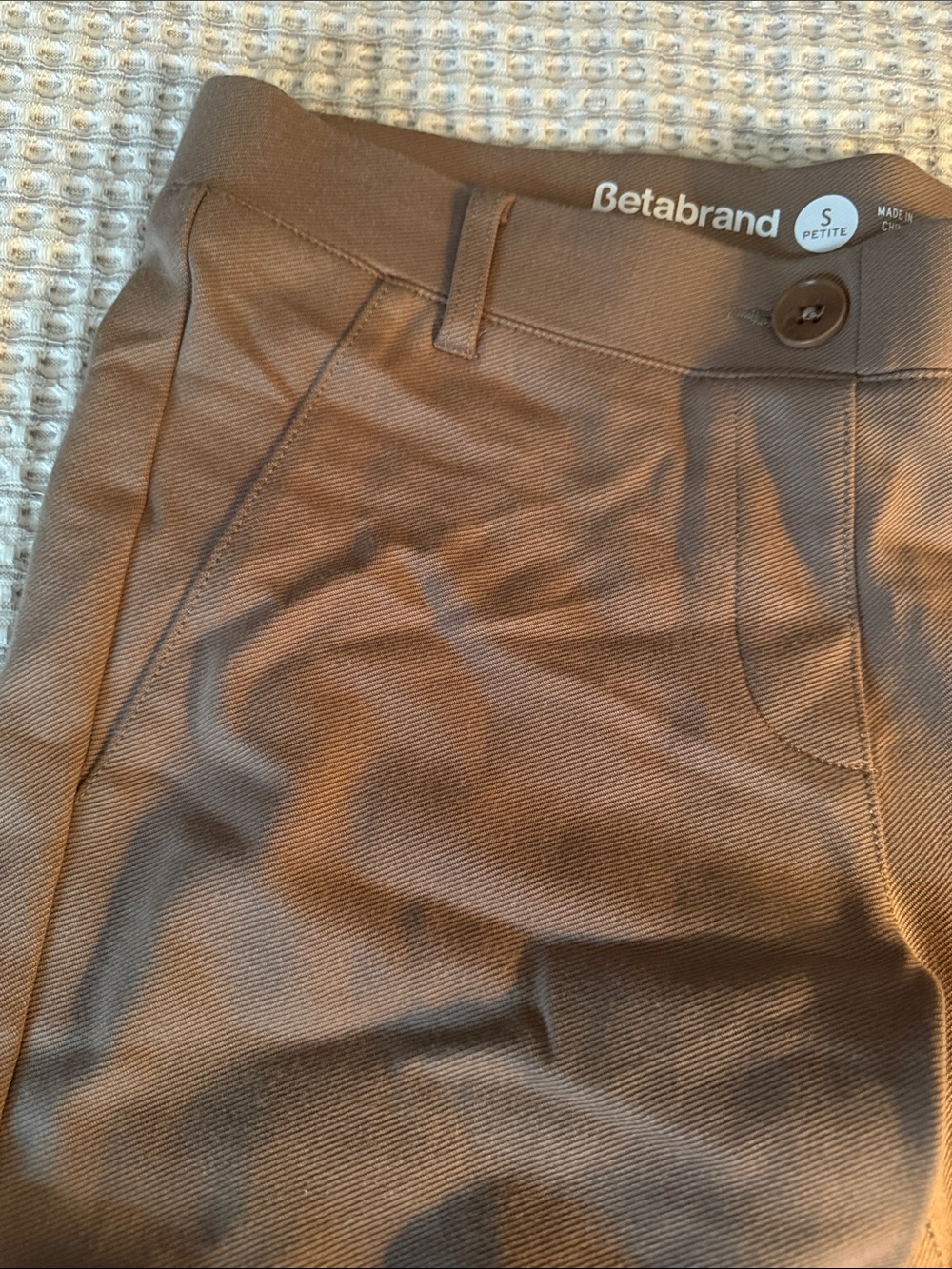 Betabrand women’s stretch dress pants - Picture 3 of 5